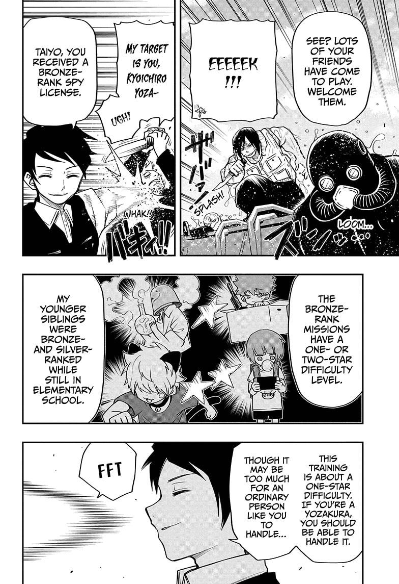Mission: Yozakura Family Chapter 42 page 6 - Chapter 42