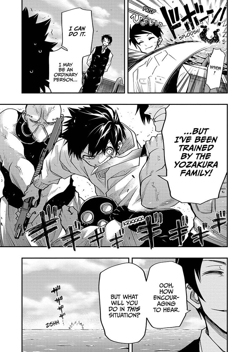 Mission: Yozakura Family Chapter 42 page 7 - Chapter 42