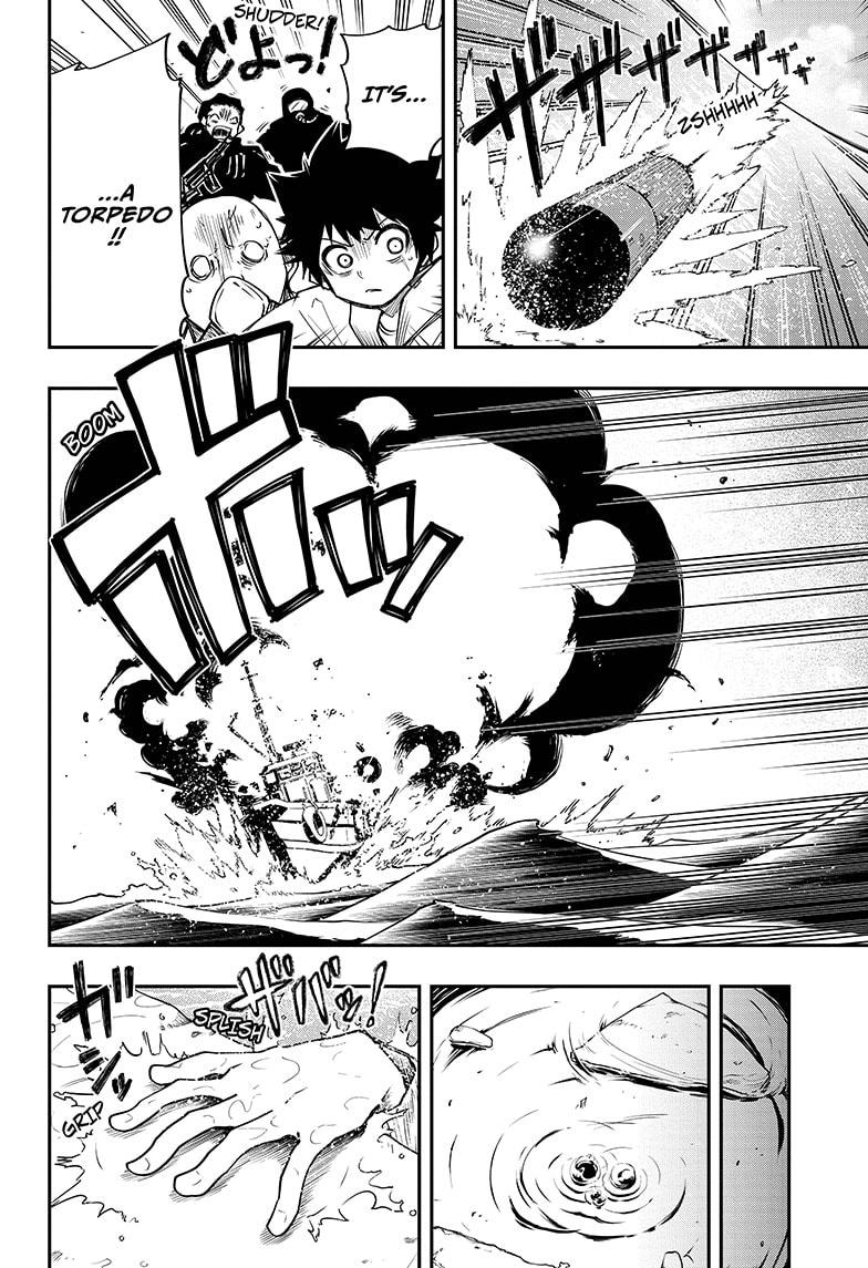 Mission: Yozakura Family Chapter 42 page 8 - Chapter 42