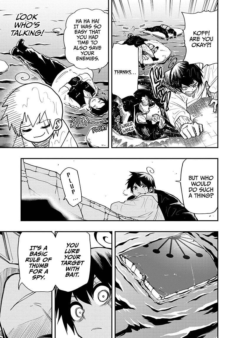 Mission: Yozakura Family Chapter 42 page 9 - Chapter 42