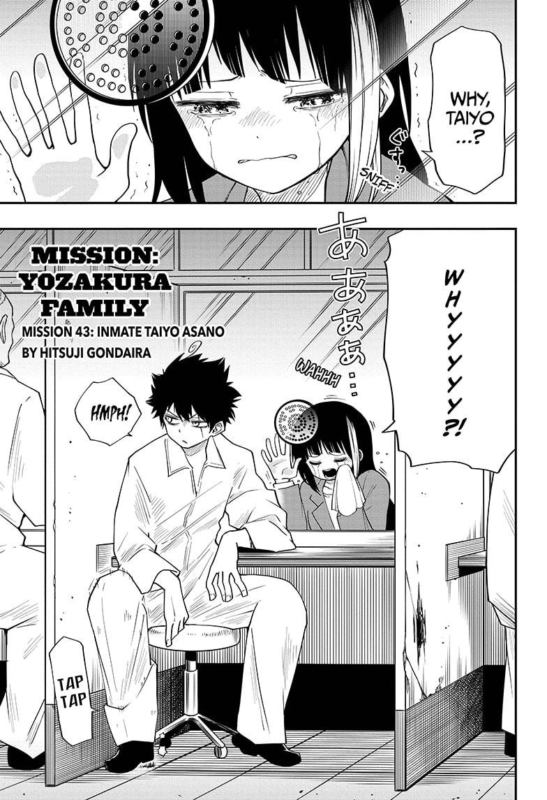 Mission: Yozakura Family Chapter 43 page 1 - Chapter 43