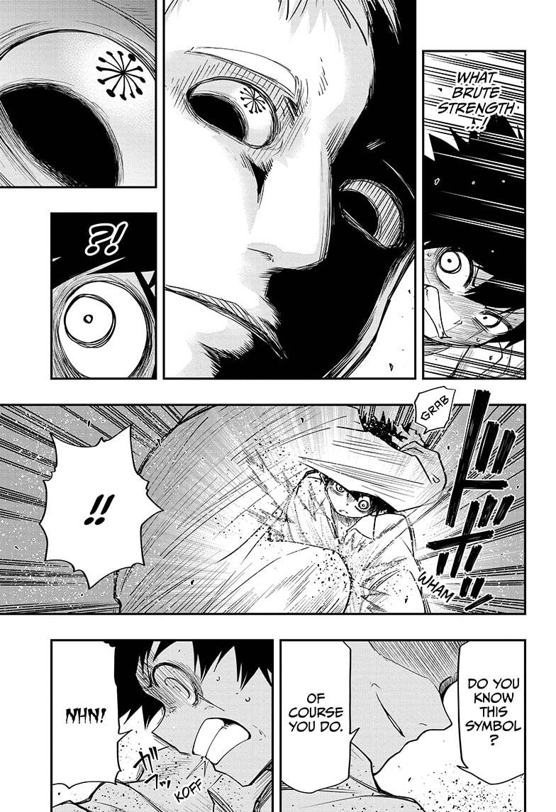 Mission: Yozakura Family Chapter 43 page 11 - Chapter 43