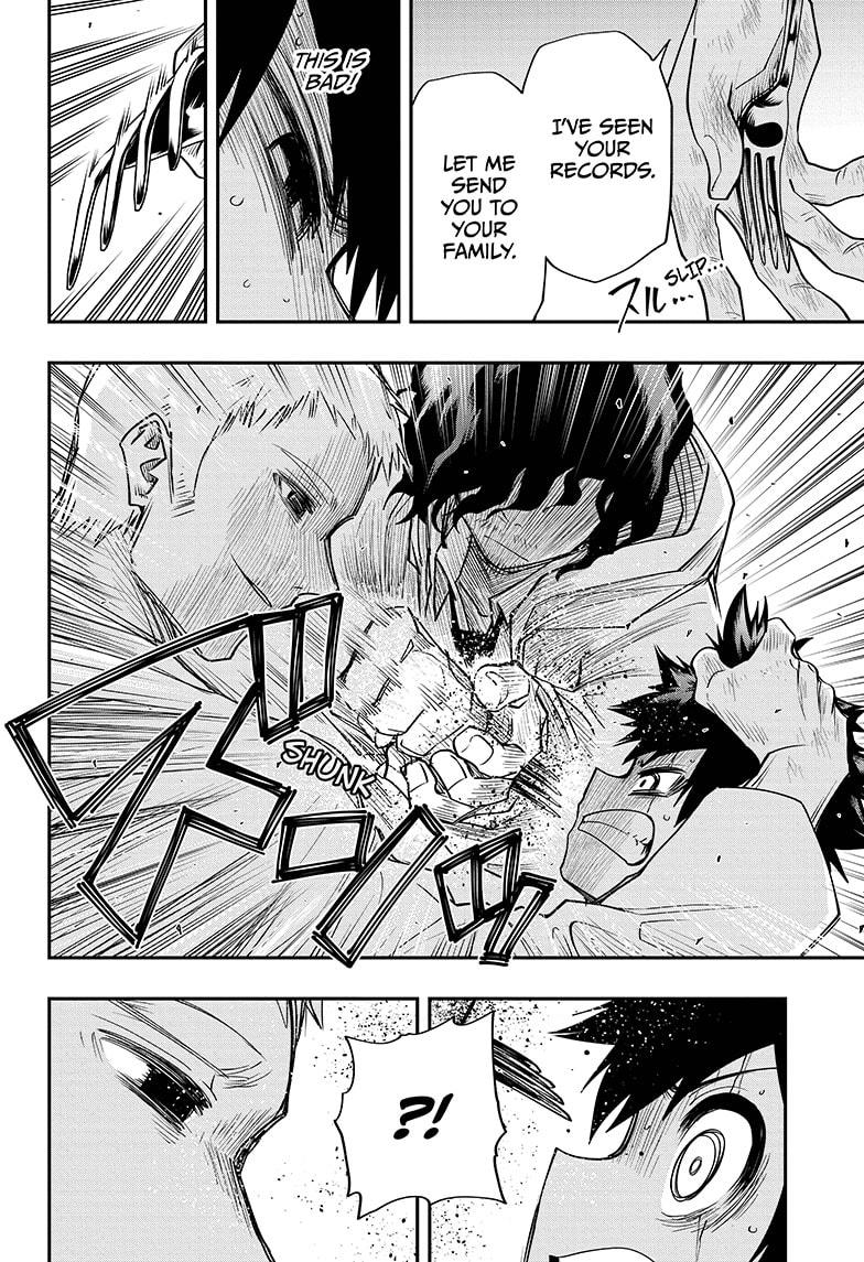 Mission: Yozakura Family Chapter 43 page 12 - Chapter 43