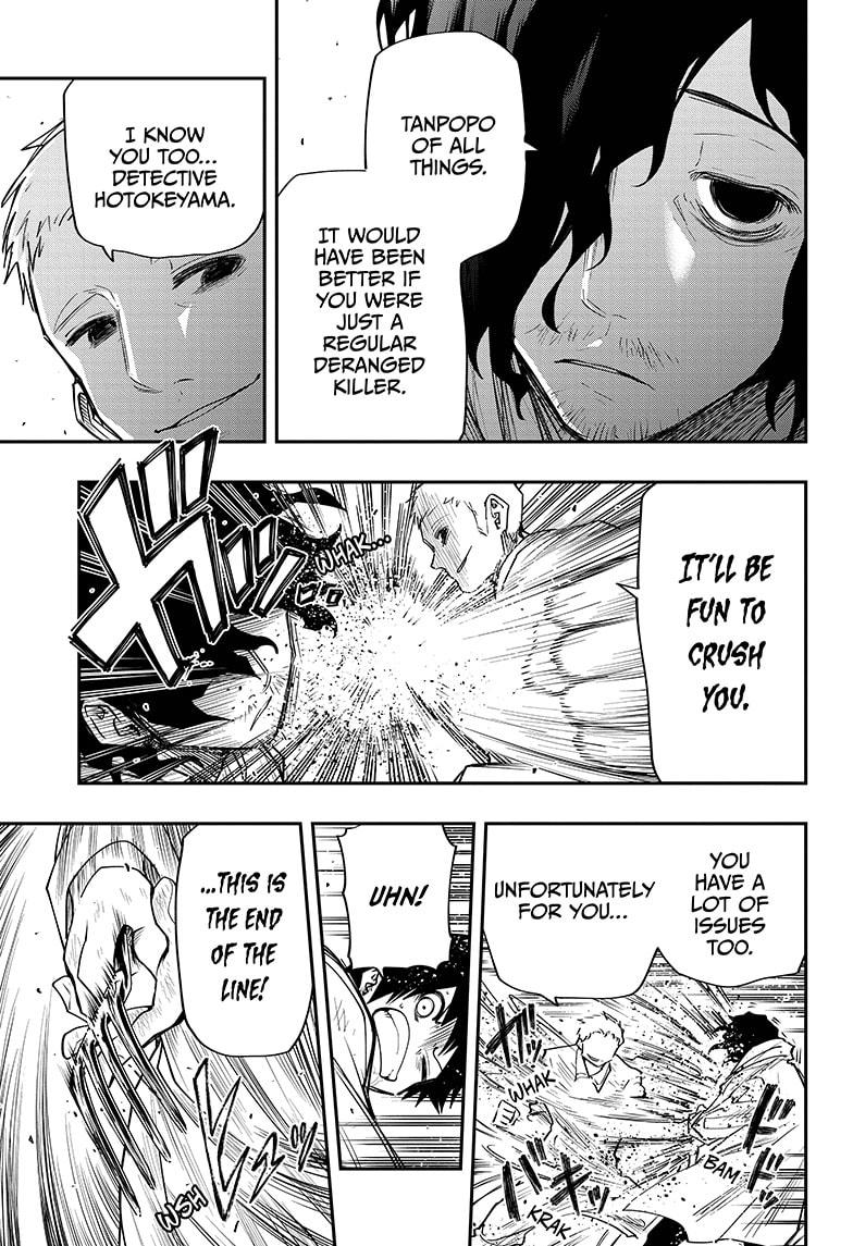 Mission: Yozakura Family Chapter 43 page 13 - Chapter 43