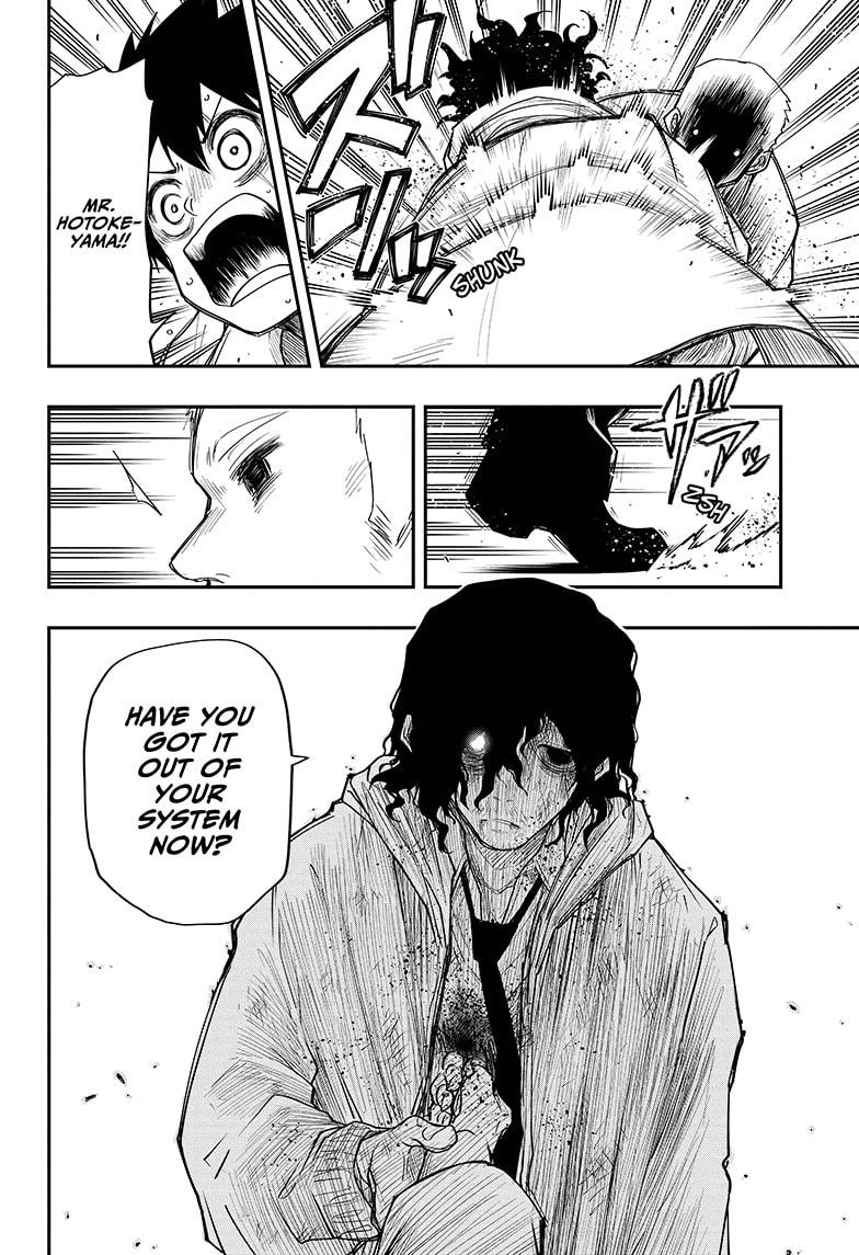 Mission: Yozakura Family Chapter 43 page 14 - Chapter 43