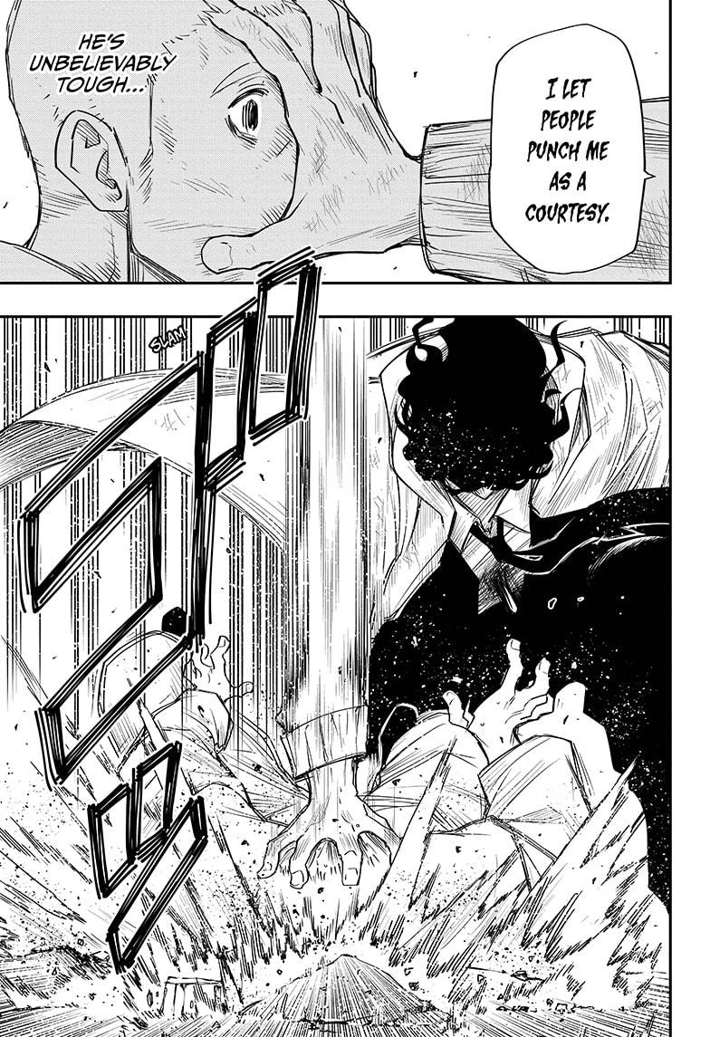 Mission: Yozakura Family Chapter 43 page 15 - Chapter 43