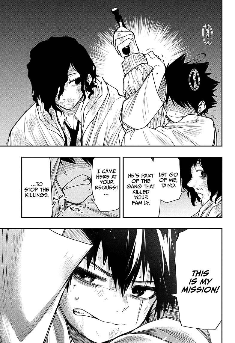 Mission: Yozakura Family Chapter 43 page 17 - Chapter 43