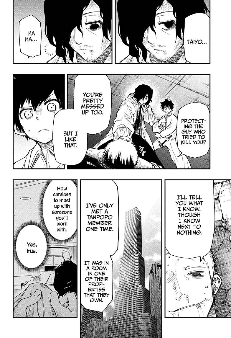 Mission: Yozakura Family Chapter 43 page 18 - Chapter 43