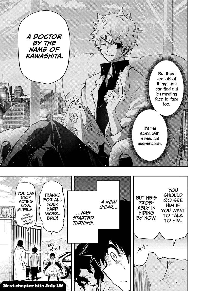 Mission: Yozakura Family Chapter 43 page 19 - Chapter 43
