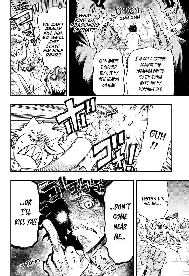 Mission: Yozakura Family Chapter 43 page 6 - Chapter 43