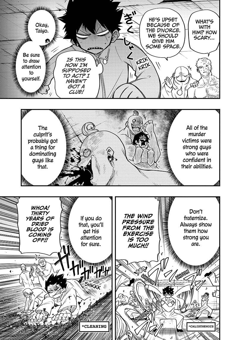 Mission: Yozakura Family Chapter 43 page 7 - Chapter 43