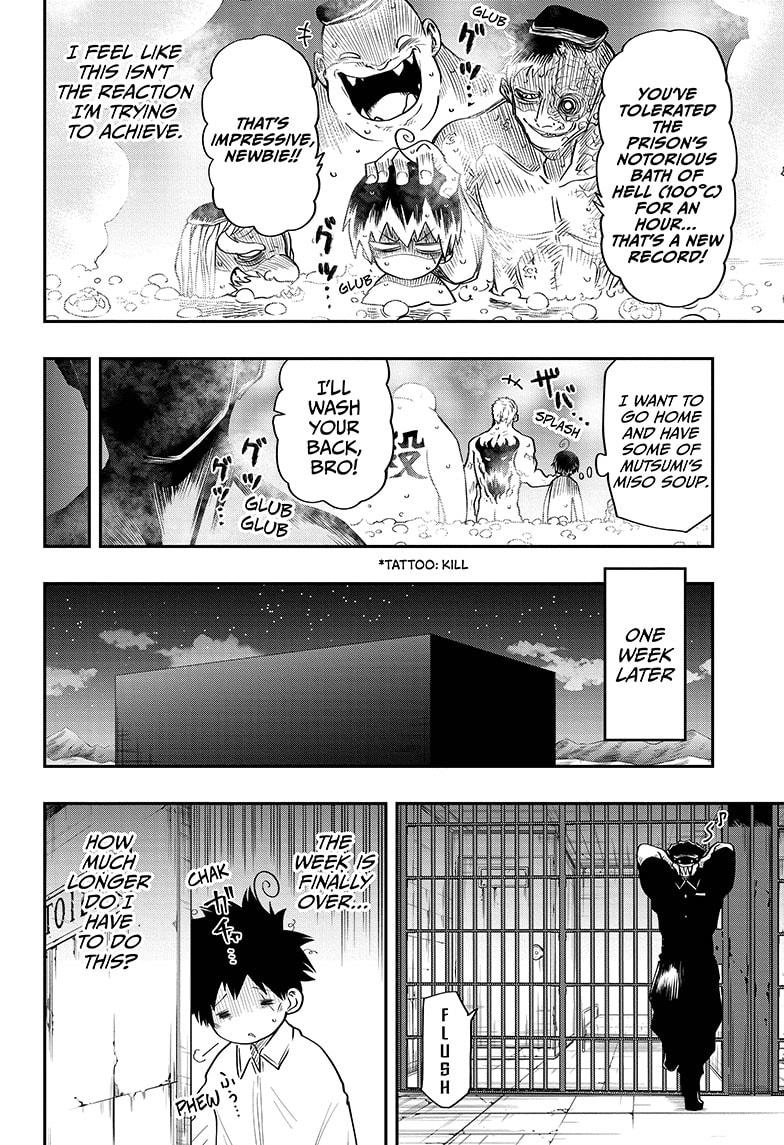 Mission: Yozakura Family Chapter 43 page 8 - Chapter 43