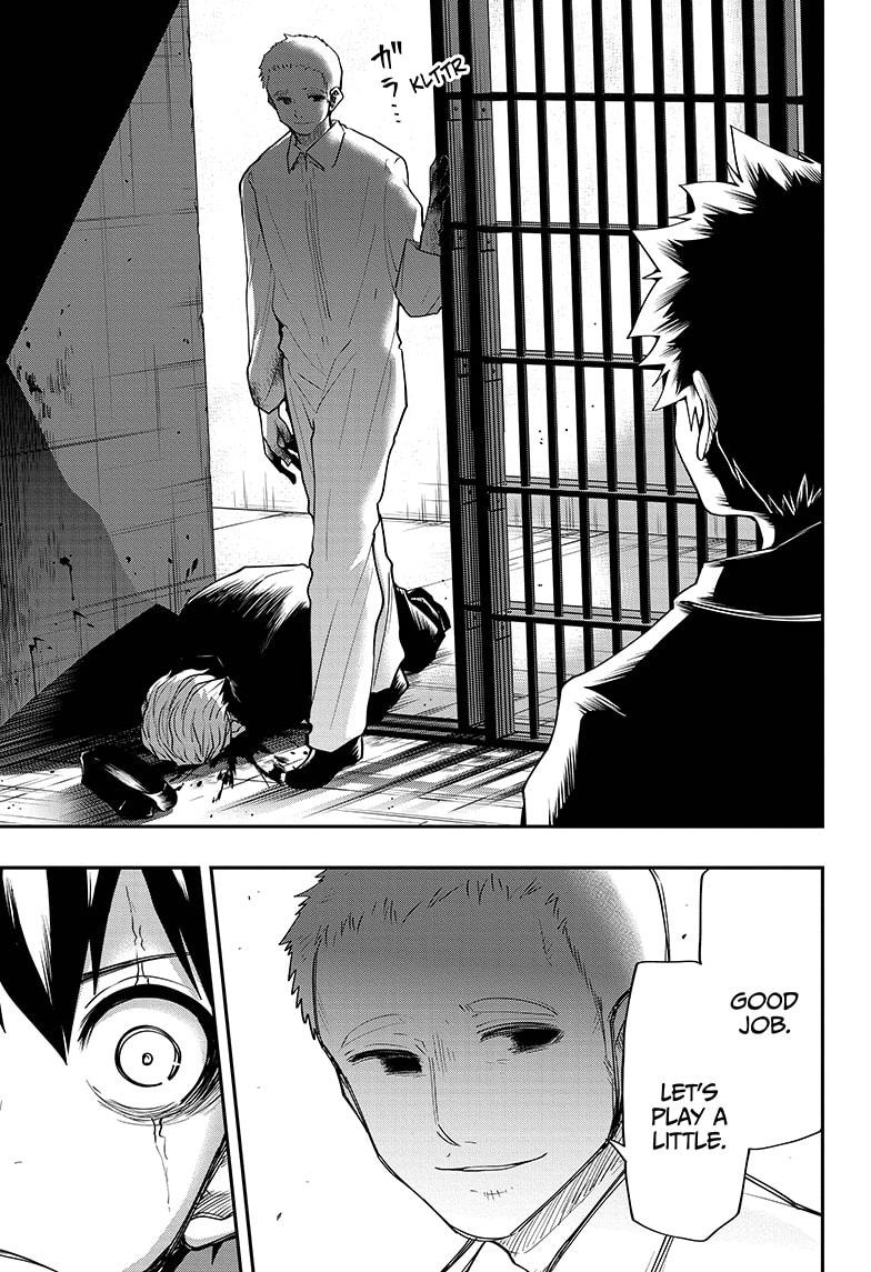 Mission: Yozakura Family Chapter 43 page 9 - Chapter 43