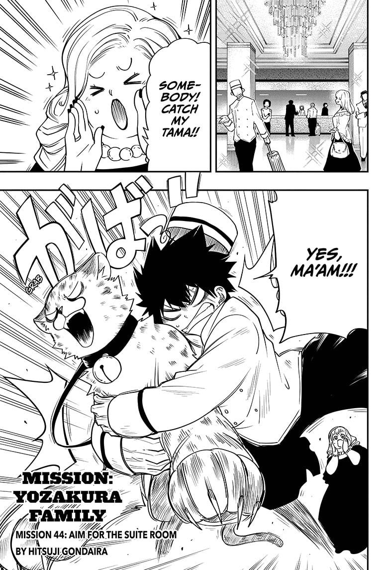 Mission: Yozakura Family Chapter 44 page 1 - Chapter 44