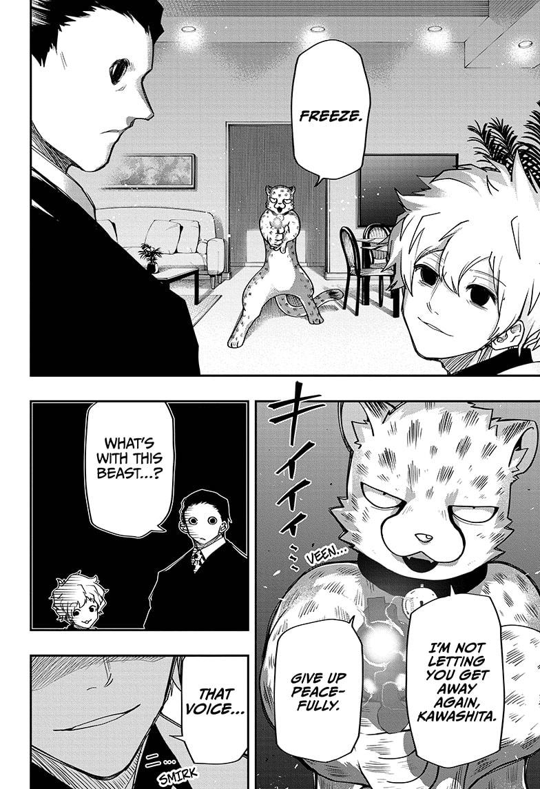 Mission: Yozakura Family Chapter 44 page 10 - Chapter 44