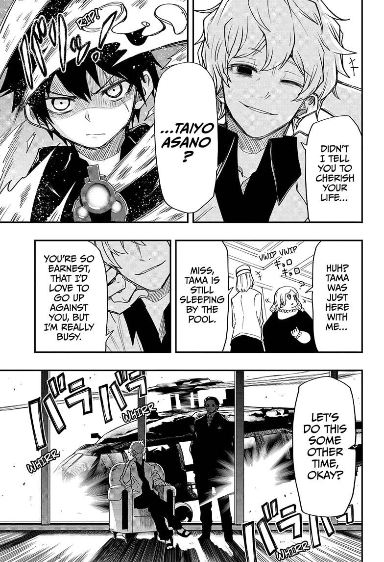 Mission: Yozakura Family Chapter 44 page 11 - Chapter 44