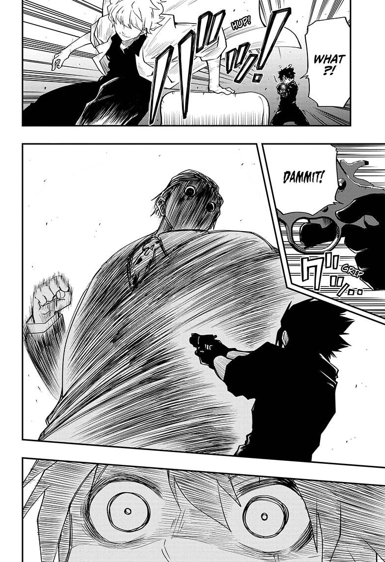 Mission: Yozakura Family Chapter 44 page 12 - Chapter 44