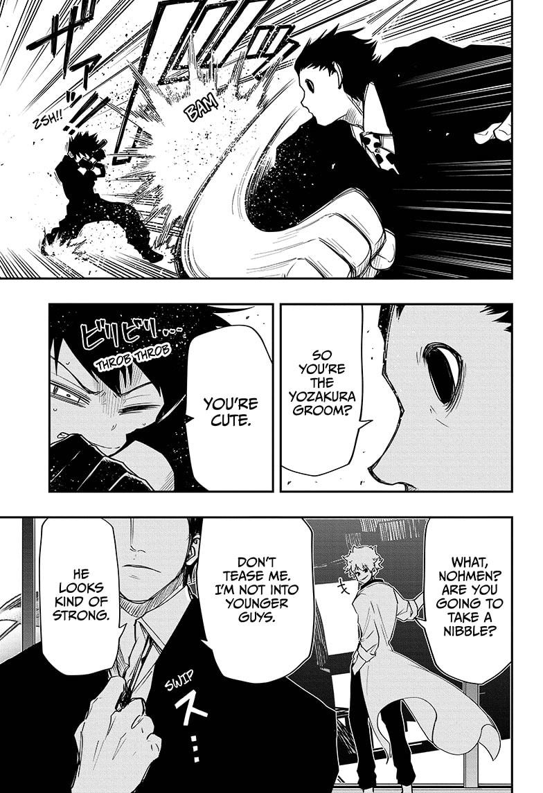 Mission: Yozakura Family Chapter 44 page 13 - Chapter 44