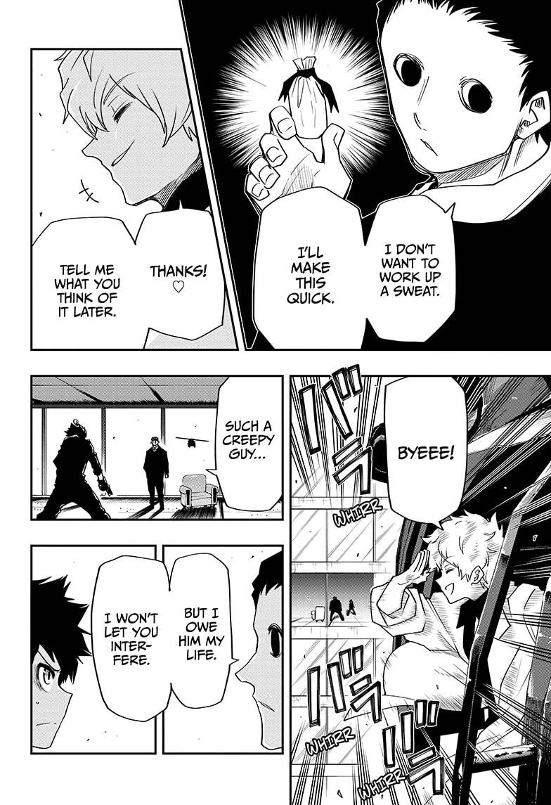 Mission: Yozakura Family Chapter 44 page 14 - Chapter 44