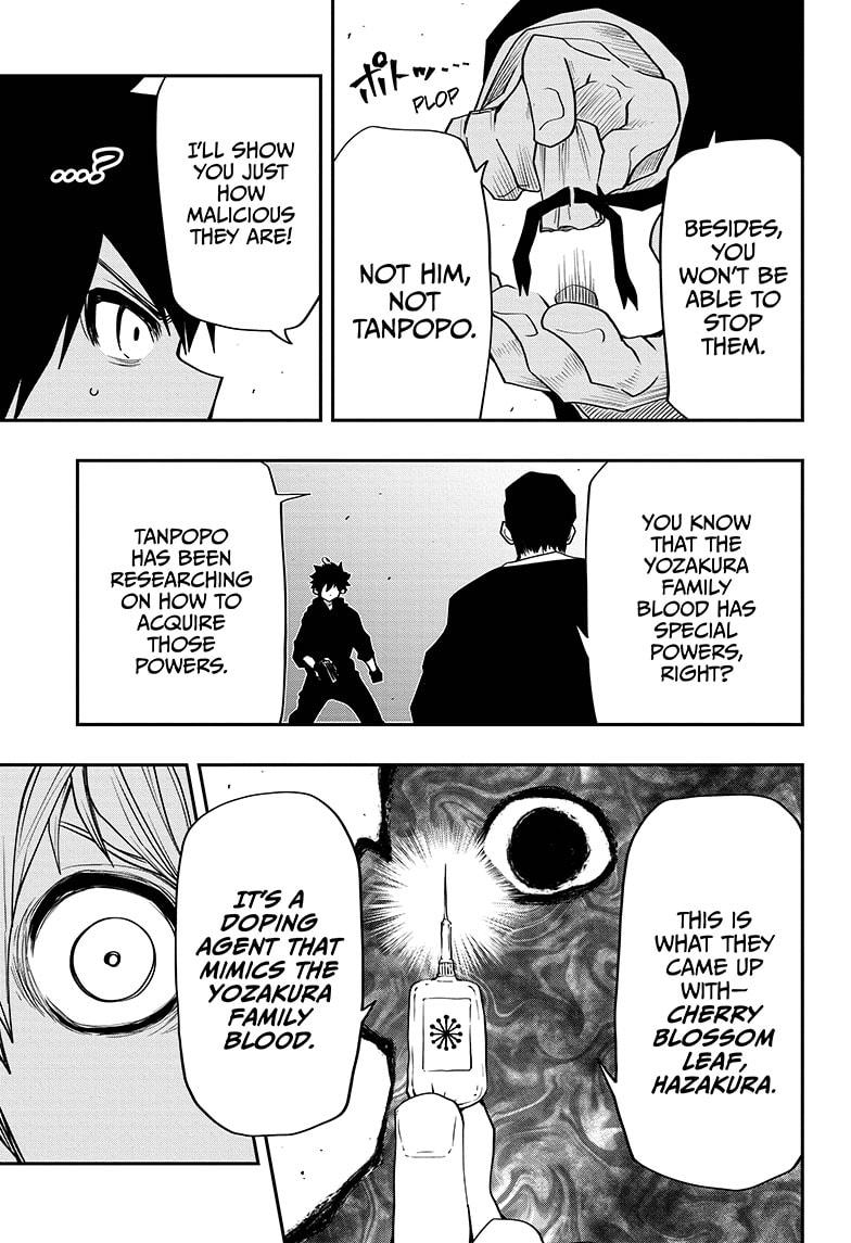 Mission: Yozakura Family Chapter 44 page 15 - Chapter 44