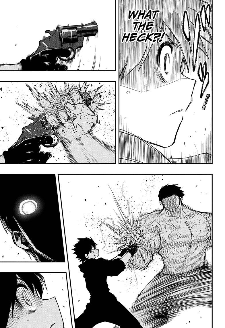 Mission: Yozakura Family Chapter 44 page 17 - Chapter 44