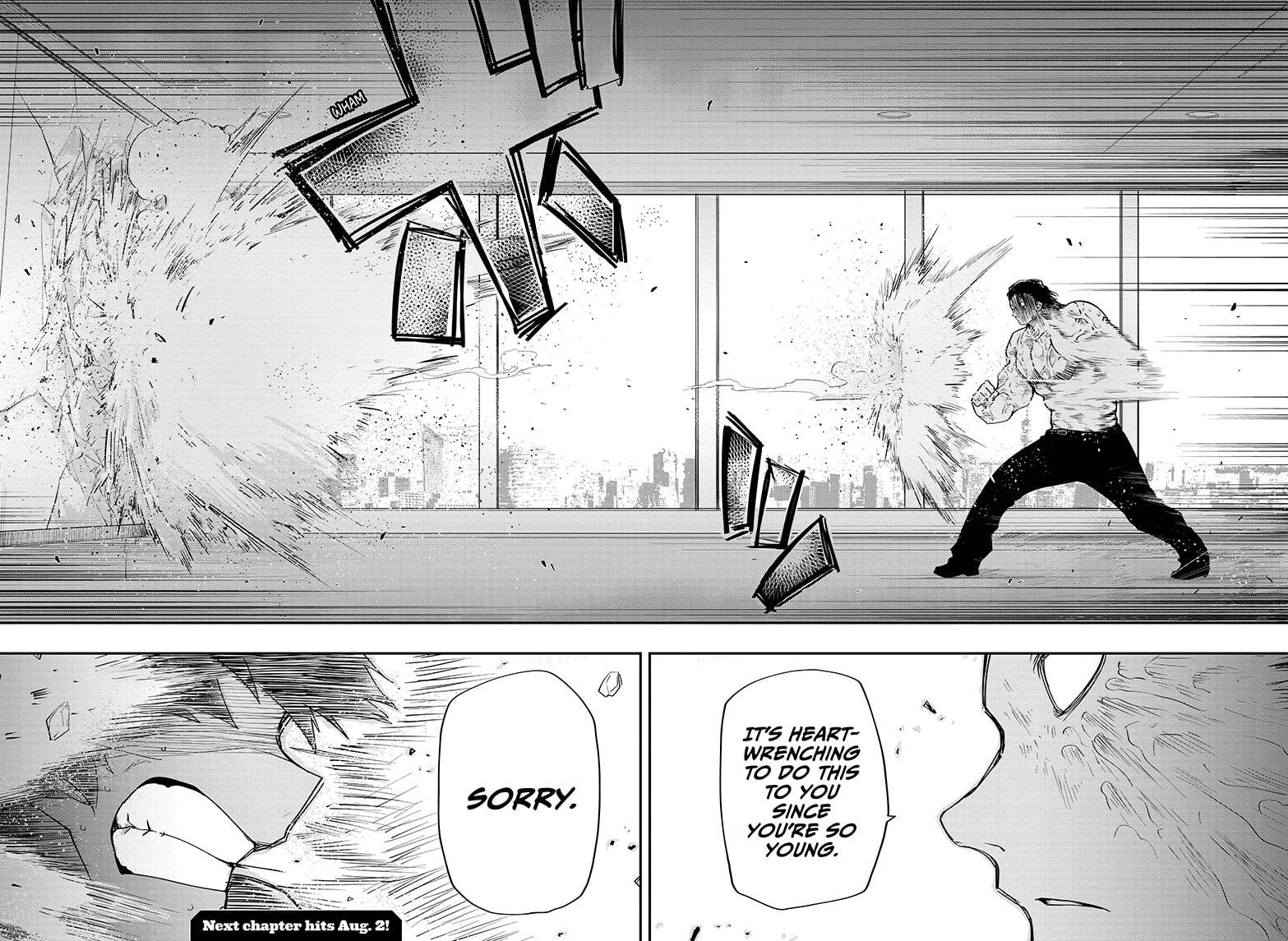 Mission: Yozakura Family Chapter 44 page 18 - Chapter 44