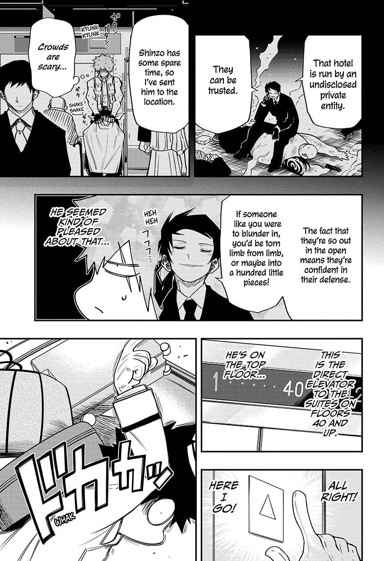 Mission: Yozakura Family Chapter 44 page 3 - Chapter 44