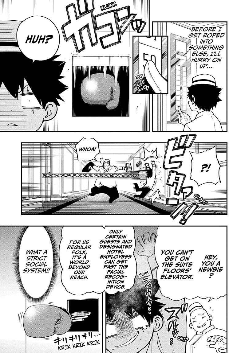 Mission: Yozakura Family Chapter 44 page 5 - Chapter 44