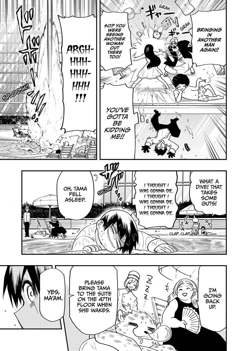Mission: Yozakura Family Chapter 44 page 7 - Chapter 44