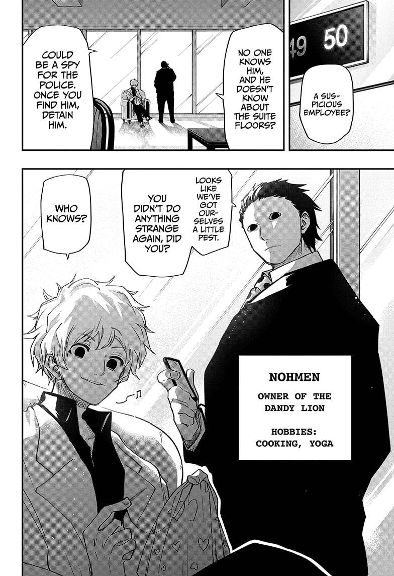 Mission: Yozakura Family Chapter 44 page 8 - Chapter 44