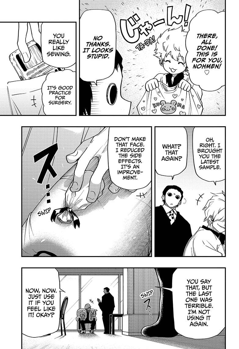 Mission: Yozakura Family Chapter 44 page 9 - Chapter 44