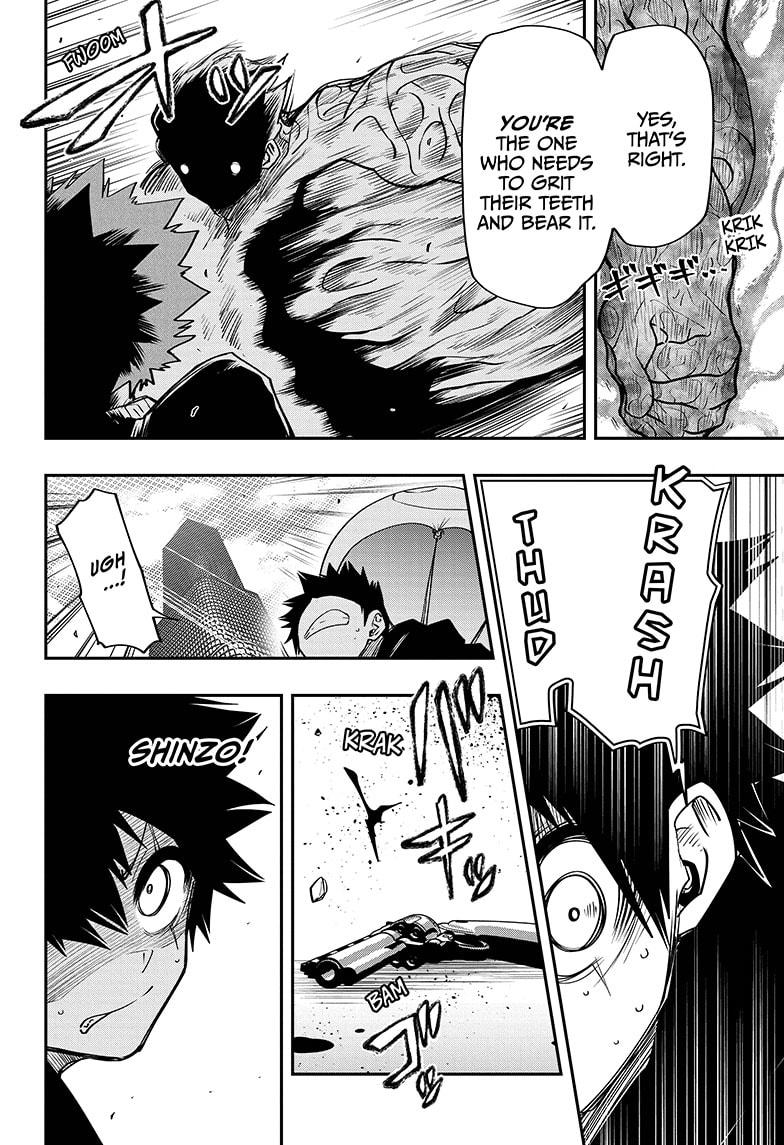 Mission: Yozakura Family Chapter 45 page 10 - Chapter 45
