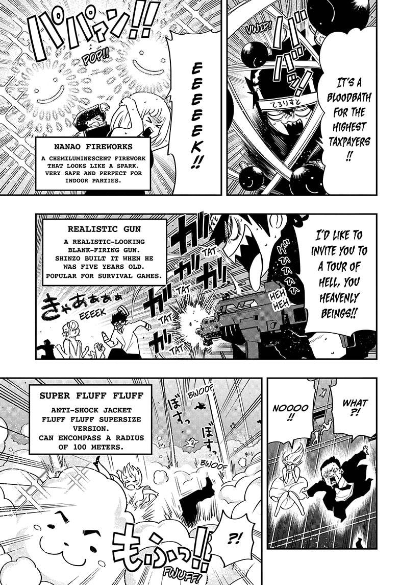 Mission: Yozakura Family Chapter 45 page 13 - Chapter 45