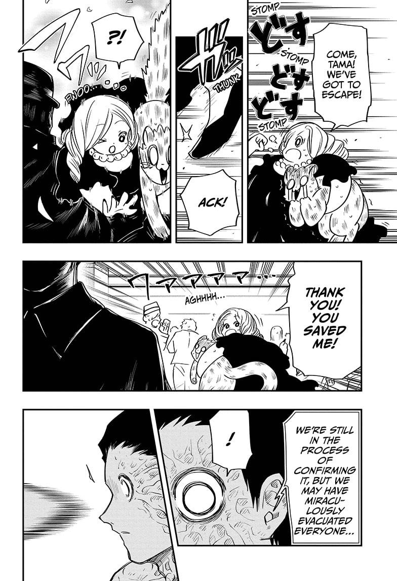 Mission: Yozakura Family Chapter 45 page 14 - Chapter 45