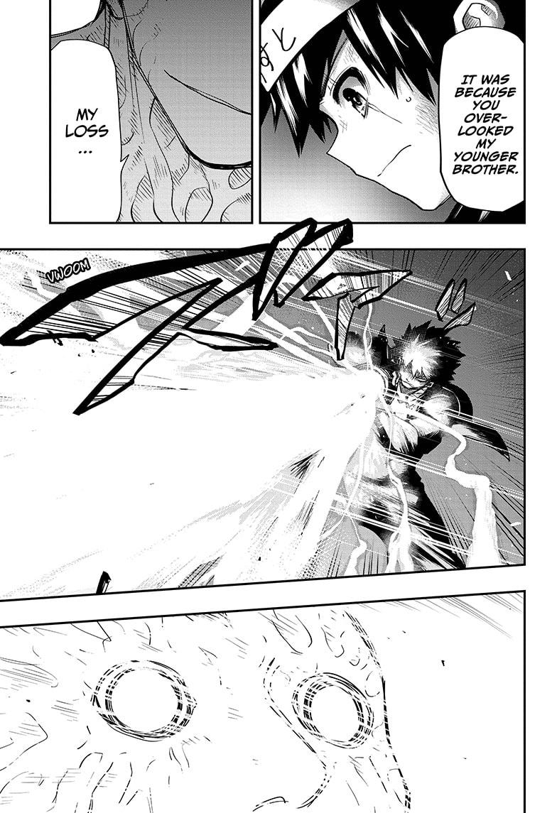 Mission: Yozakura Family Chapter 45 page 17 - Chapter 45
