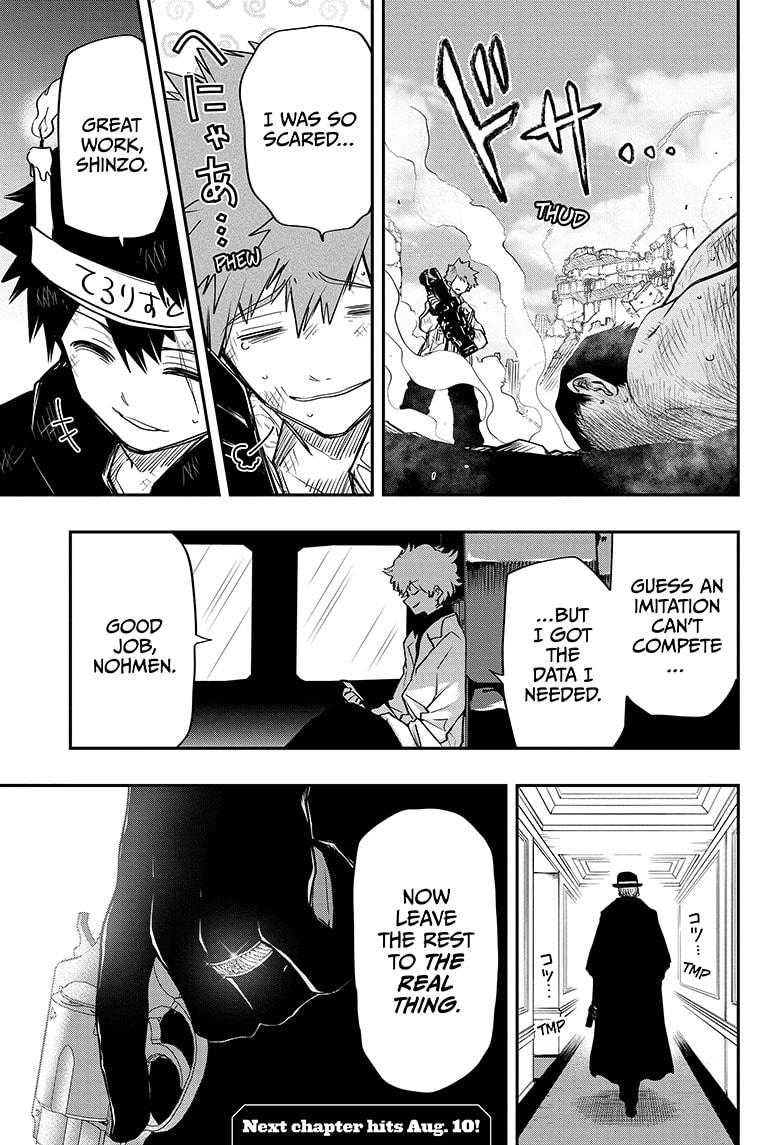 Mission: Yozakura Family Chapter 45 page 19 - Chapter 45