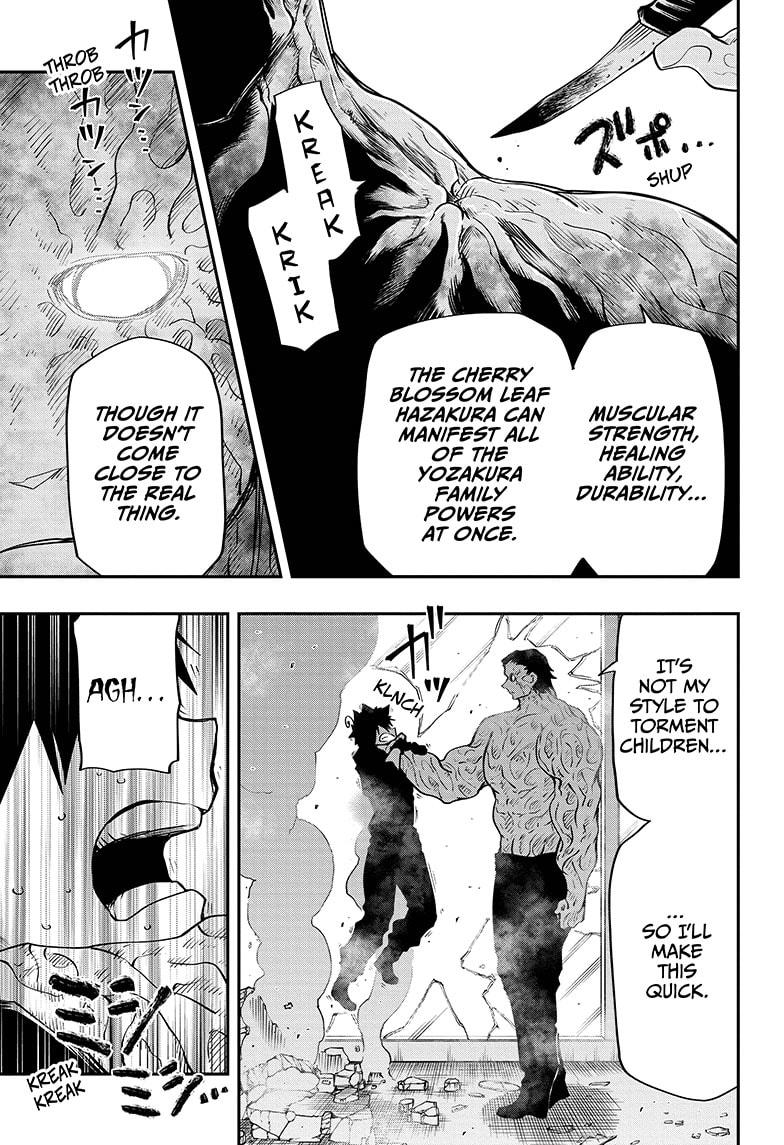 Mission: Yozakura Family Chapter 45 page 3 - Chapter 45