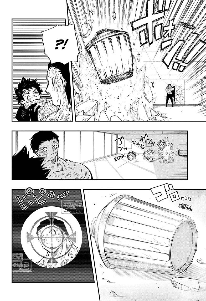 Mission: Yozakura Family Chapter 45 page 4 - Chapter 45