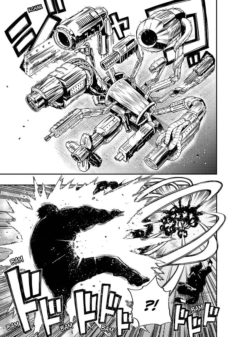 Mission: Yozakura Family Chapter 45 page 5 - Chapter 45