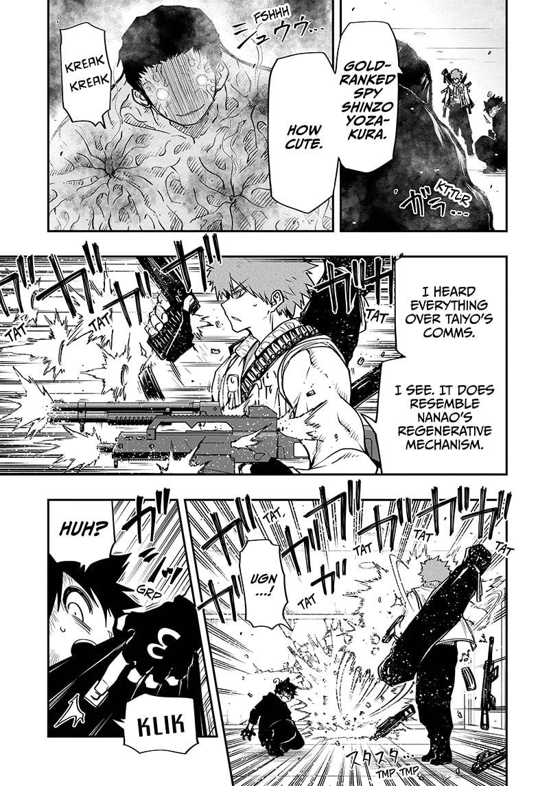 Mission: Yozakura Family Chapter 45 page 7 - Chapter 45