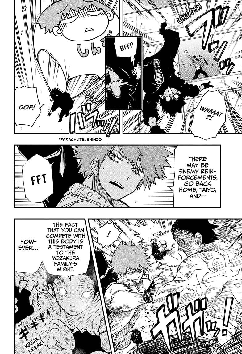 Mission: Yozakura Family Chapter 45 page 8 - Chapter 45