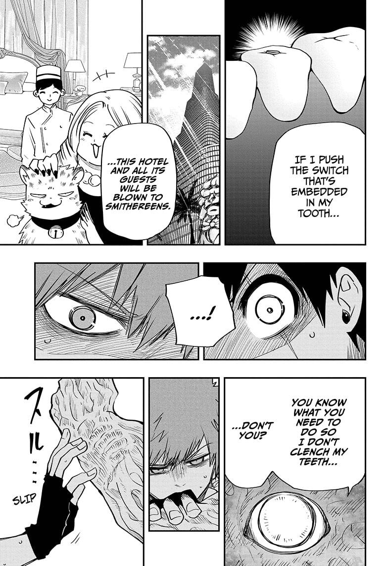 Mission: Yozakura Family Chapter 45 page 9 - Chapter 45