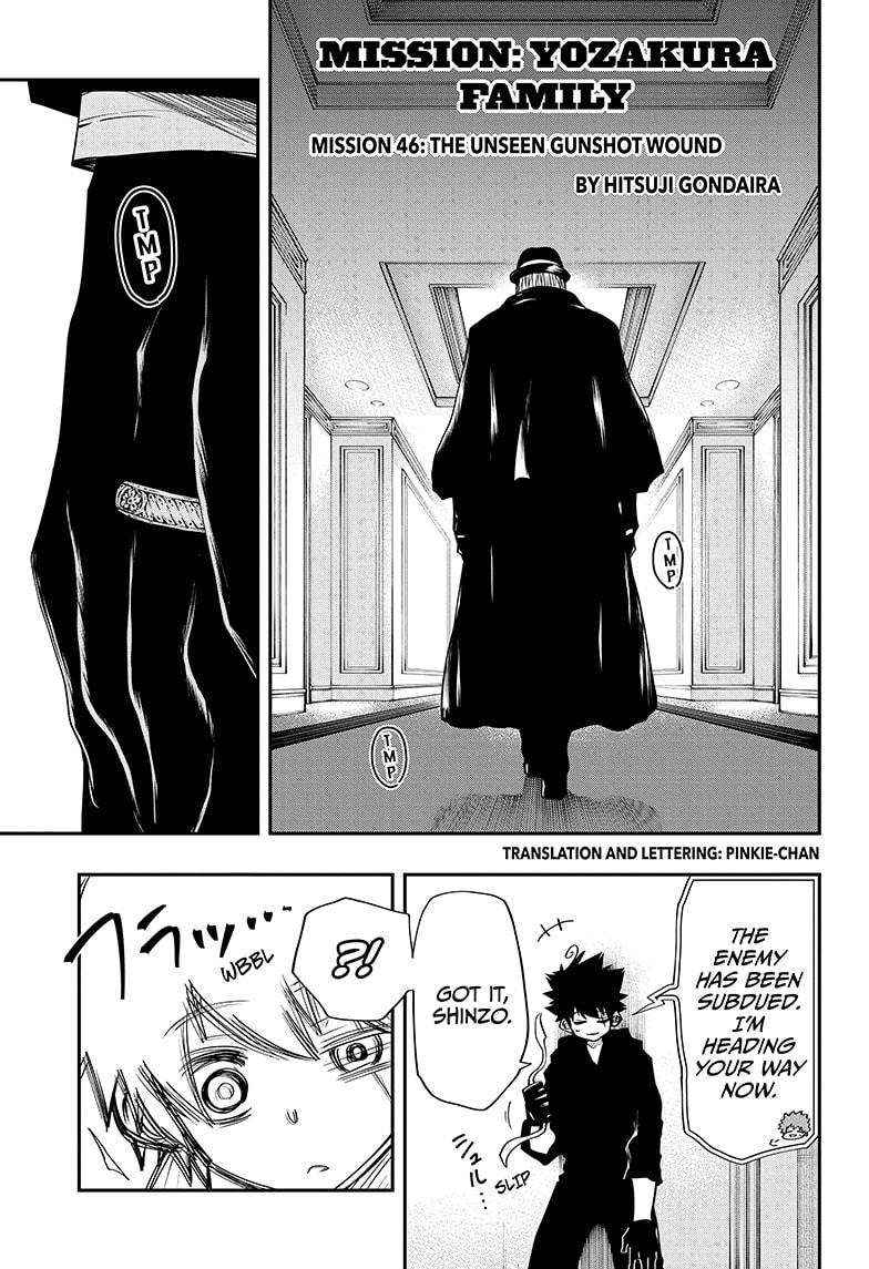 Mission: Yozakura Family Chapter 46 page 1 - Chapter 46