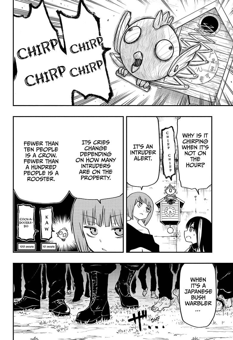 Mission: Yozakura Family Chapter 46 page 10 - Chapter 46