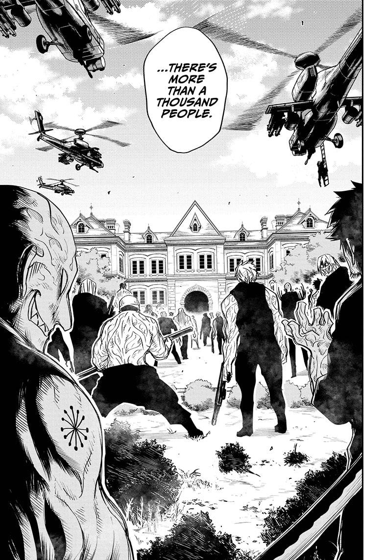 Mission: Yozakura Family Chapter 46 page 11 - Chapter 46
