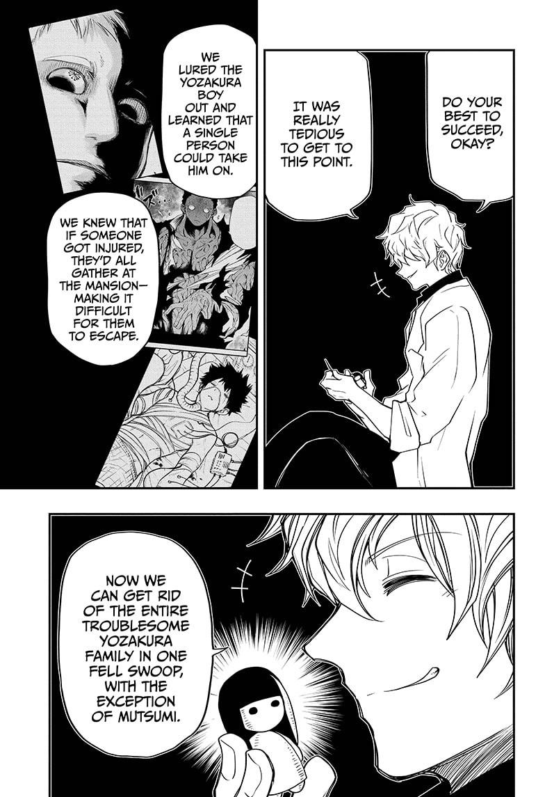 Mission: Yozakura Family Chapter 46 page 13 - Chapter 46