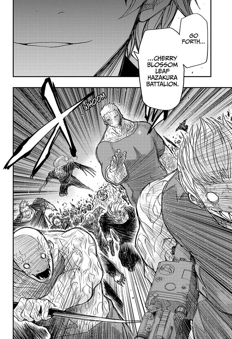 Mission: Yozakura Family Chapter 46 page 14 - Chapter 46