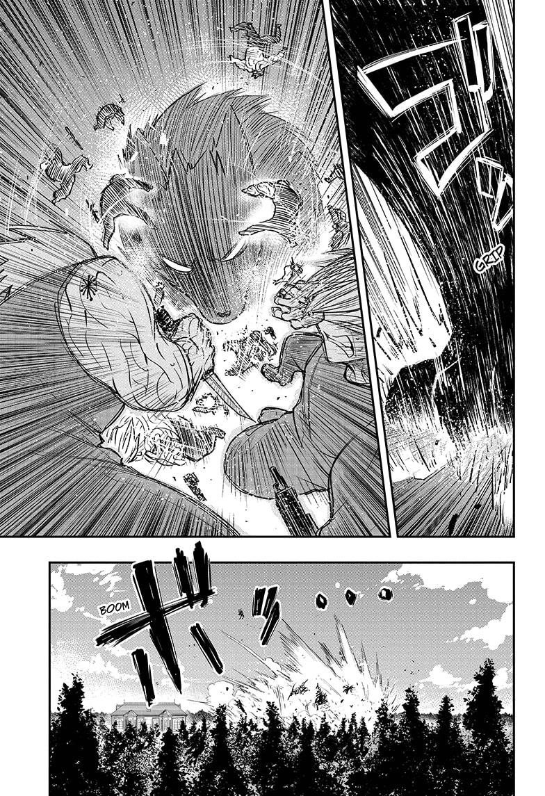 Mission: Yozakura Family Chapter 46 page 17 - Chapter 46