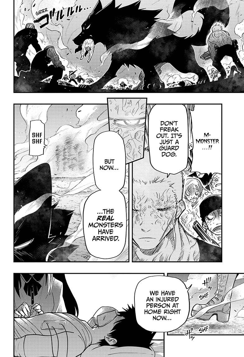 Mission: Yozakura Family Chapter 46 page 18 - Chapter 46
