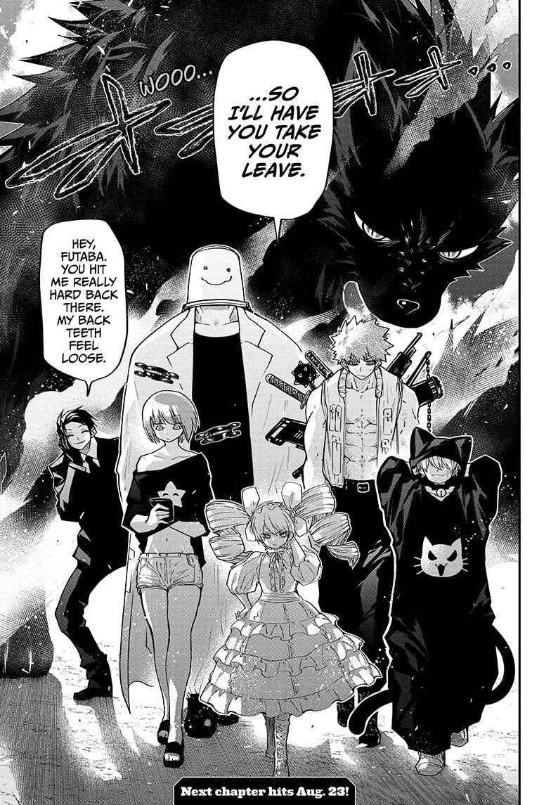 Mission: Yozakura Family Chapter 46 page 19 - Chapter 46